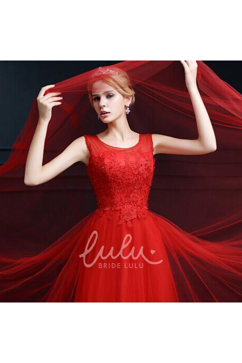 Red and Black Soft Net Tulle Fingertip Wedding Veil with Sequins Wedding Dress