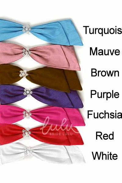 Tiered Floral Flower Girl Dress with Bow Ankle-Length