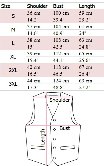 Cotton Classic Groom's Vest-3 Color Options