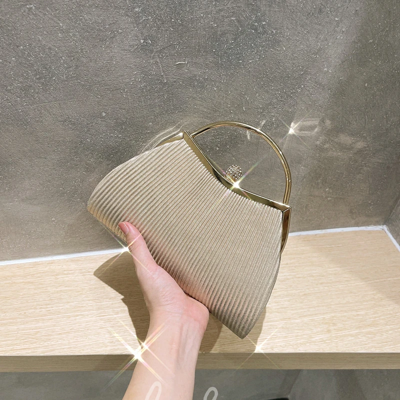 Simple Shining Evening Clutch