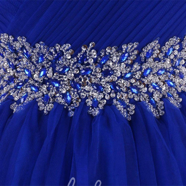 Sweetheart A-Line Cocktail Dress with Beaded Waist