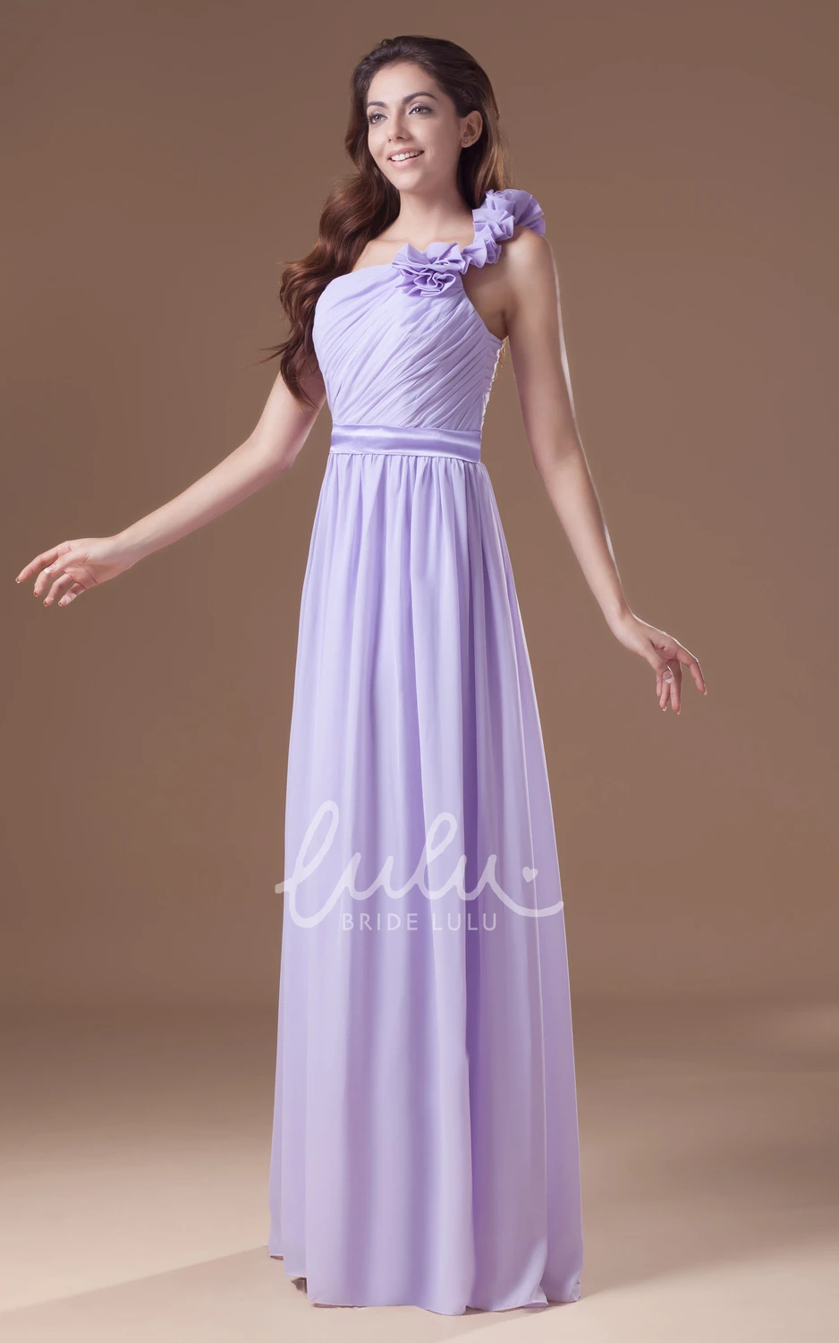 Ethereal Floral Strap Maxi Dress with Soft Flowing Fabric