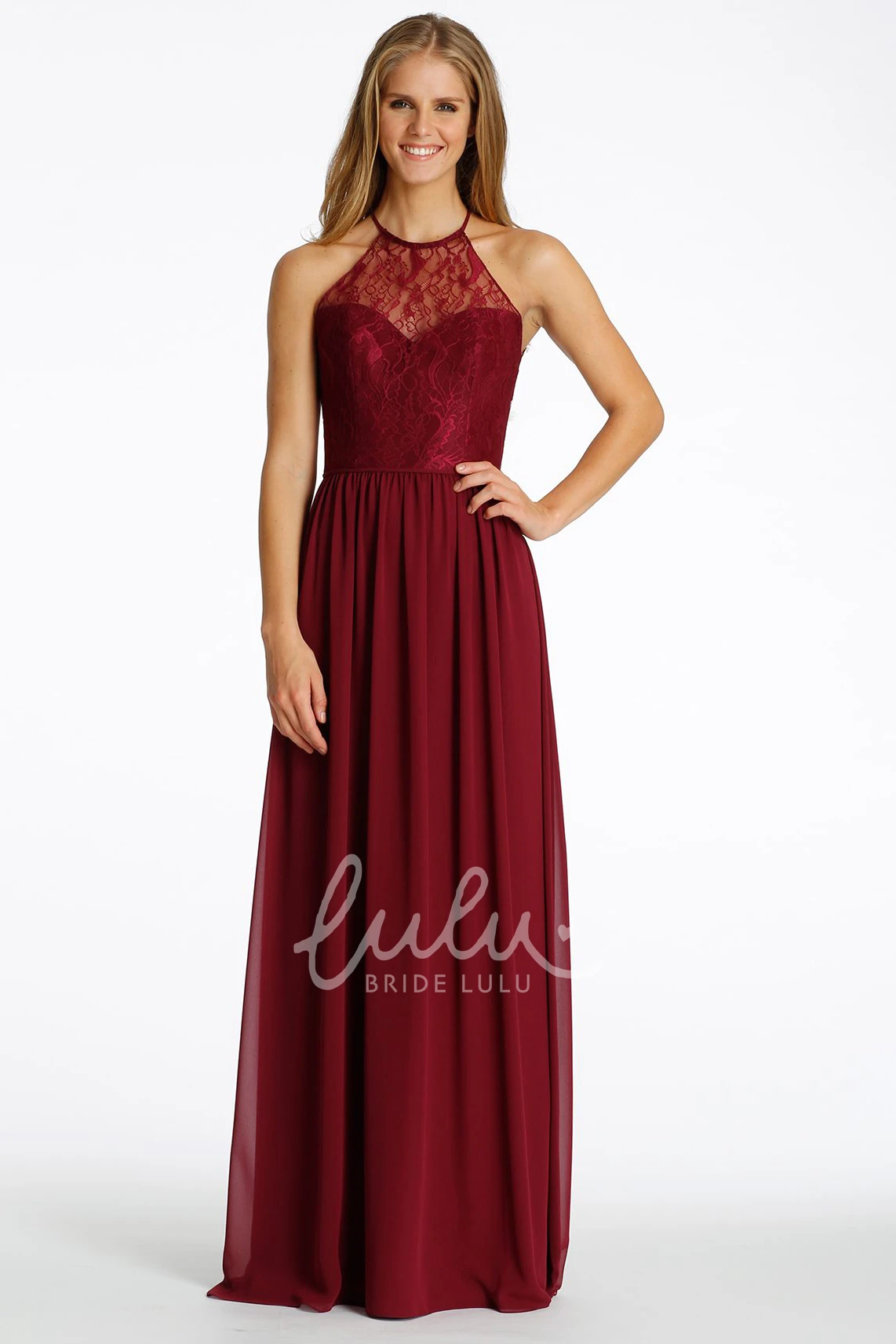 Sleeveless Chiffon Bridesmaid Dress with Straps Ruched Spaghetti Bridesmaid Dress Casual