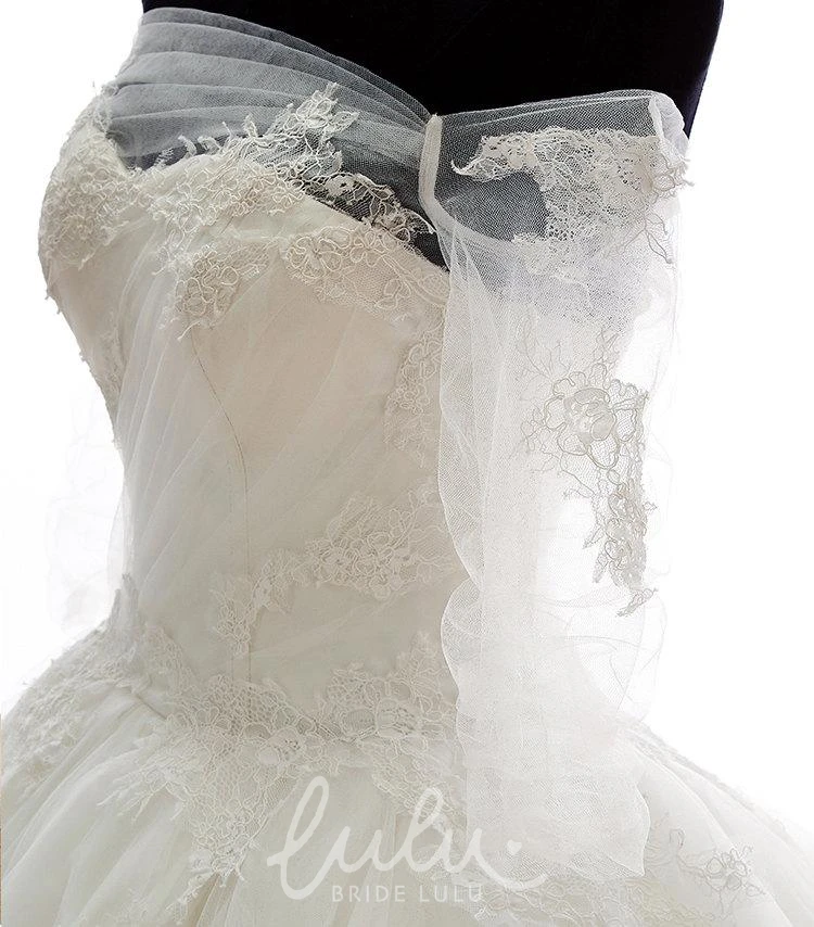 Off-Shoulder Lace Princess Bridal Ball Gown Romantic and Dreamy