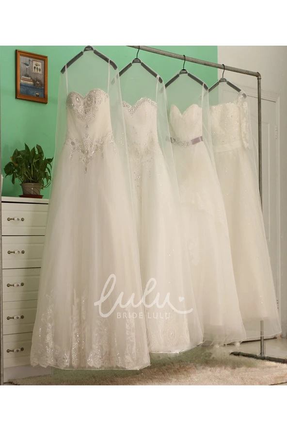 Tulle Garment Bag Simple & Protective