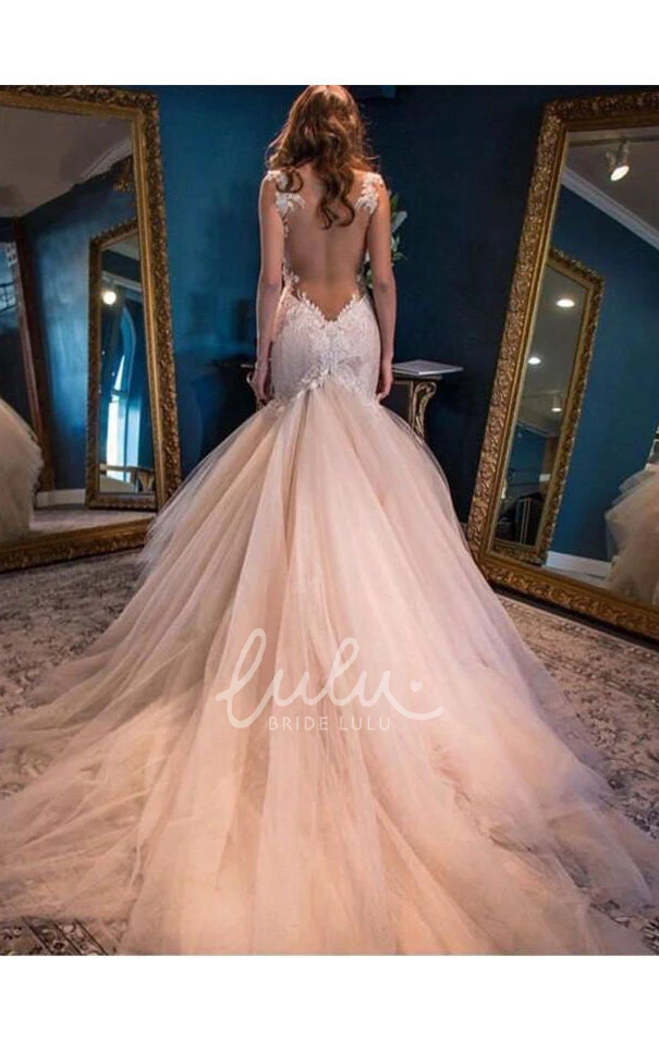 Sleeveless Sweetheart Tulle Sequins Formal Dress