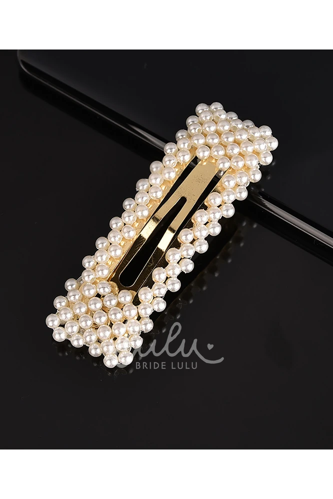 Cute Hair Clip in Bow/Triangle Shape for Prom