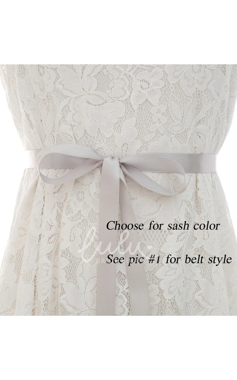 Bridal Rhinestone Appliqued Belt