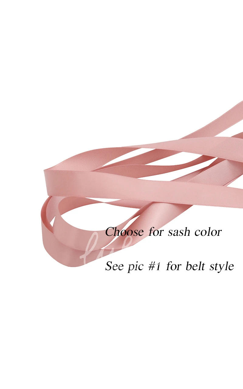 Luxury Tied Belt with Rhinestone