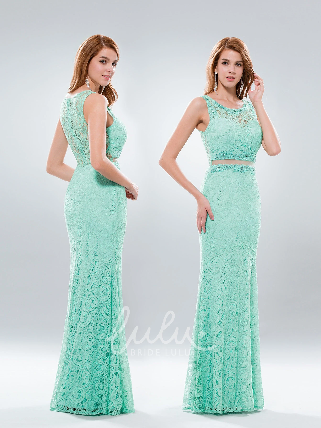 V-Neck Sleeveless Lace Dress with Pleats and Beading for Elegant Occasions