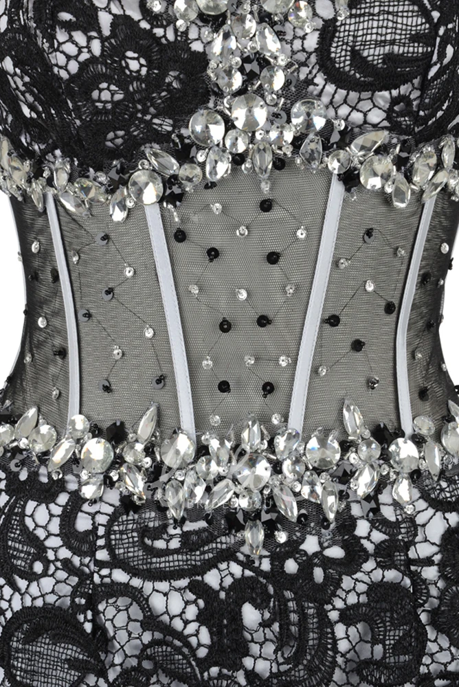 Sleeveless Sweetheart Mermaid Prom Dress with Tulle & Satin Stunning Prom Dress