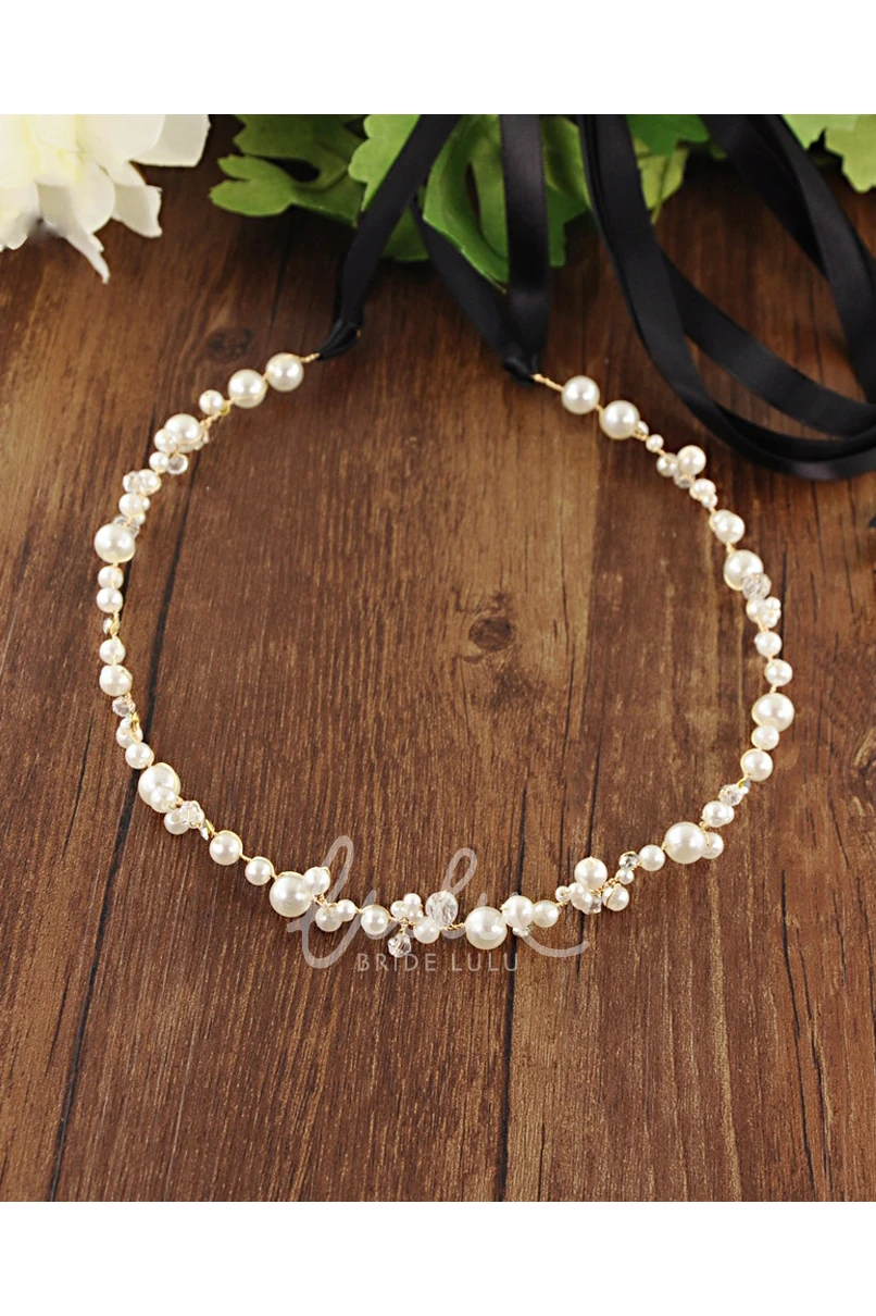 Simple Chic Organza/Satin Belted Wedding Dress