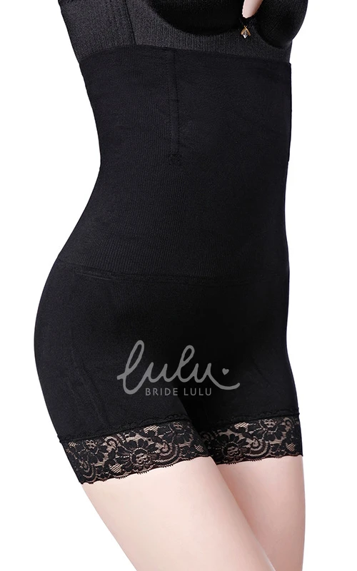 Lace Nylon Short Shapewear