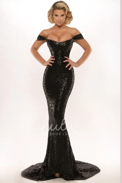 Appliqued High Neck Sleeveless Sheath Prom Dress with Backless Style and Sweep Train Unique Prom Dress