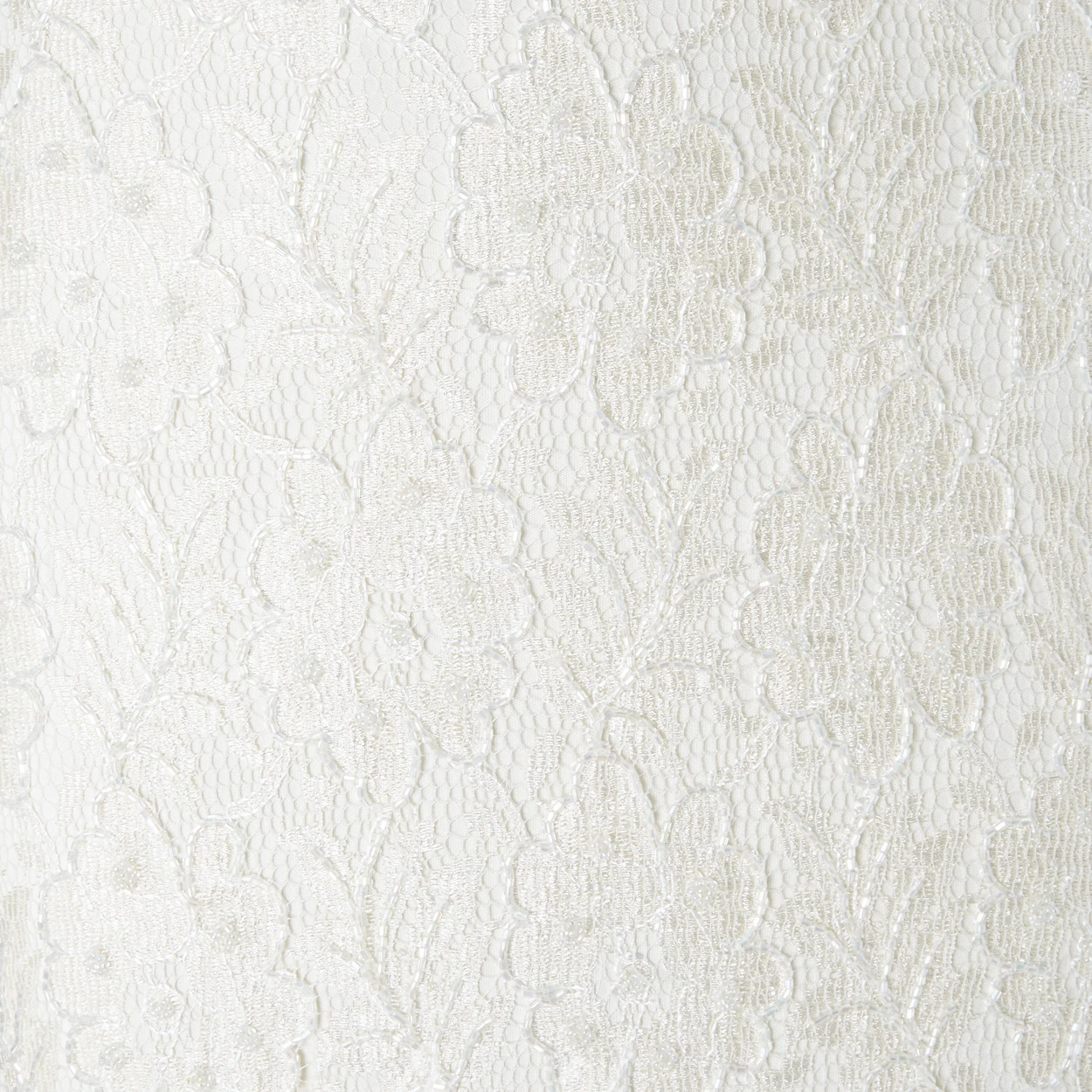 Lace Jewel-Neck Sheath Wedding Dress with Brush Train Elegant Bridal Gown