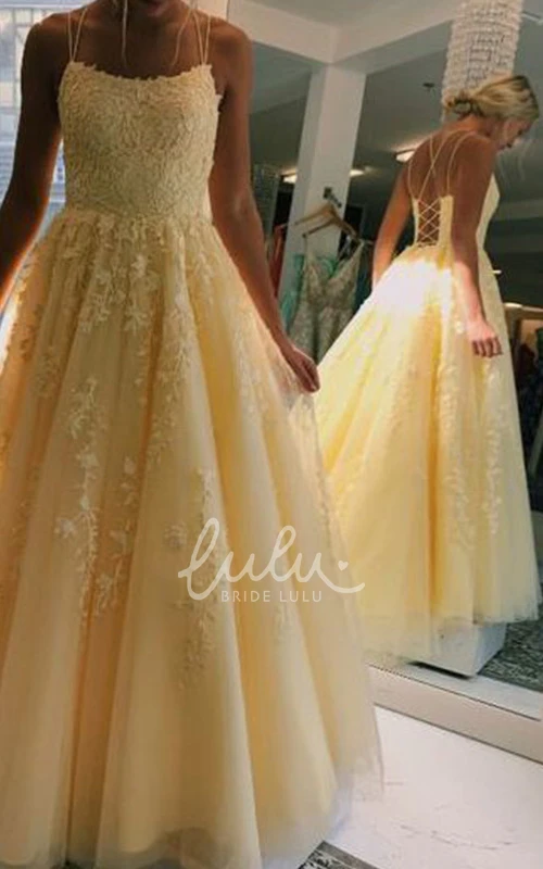 Lace Beach Prom Dress Sleeveless Sexy Women A-Line Tulle