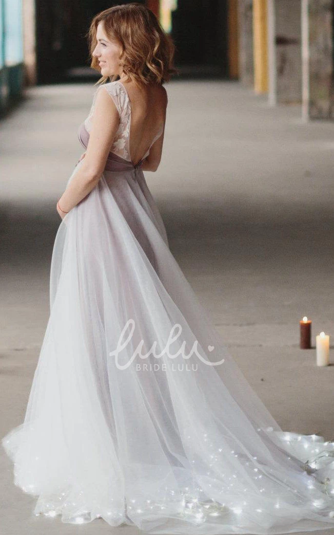 Lace Maternity Dress With Appliques Bat Sleeve