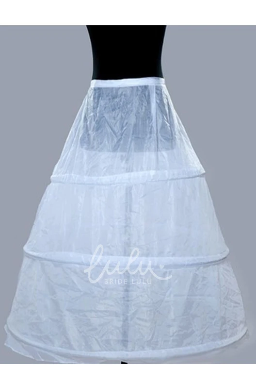 Specials Bride Wedding Petticoat with Steel Ring Straps and Waist Support Wedding Dress Accessories