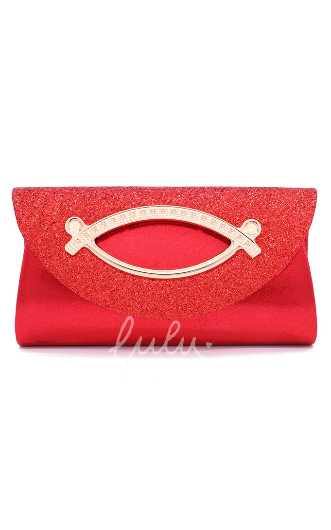 Sequin Magnetic snap Clutch