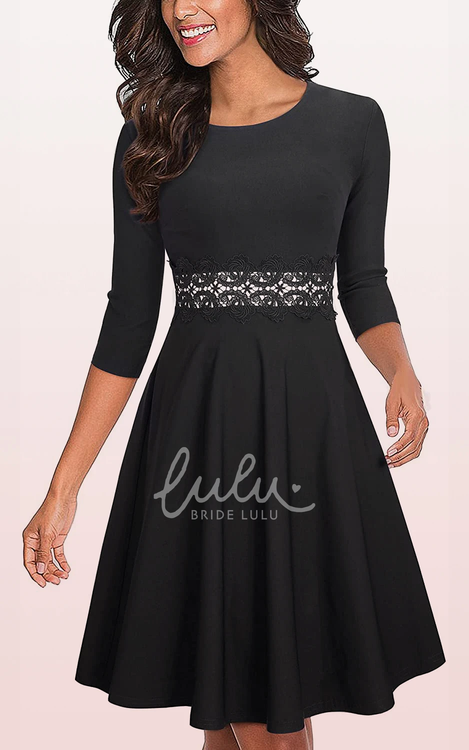 Modest A Line Sleeveless Spandex Formal Dress with Appliques and Sash