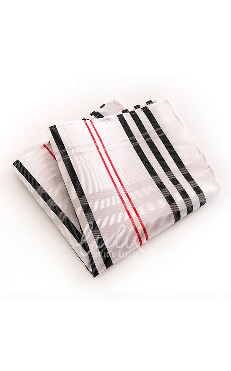 Striped Pocket Square-11 Color Options
