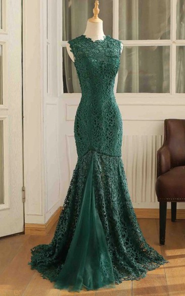 Elegant green hotsell evening gowns