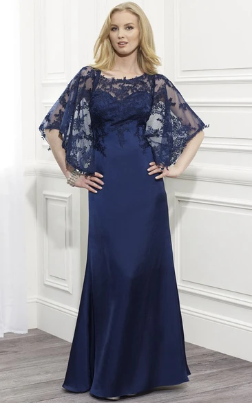 Navy blue semi on sale formal