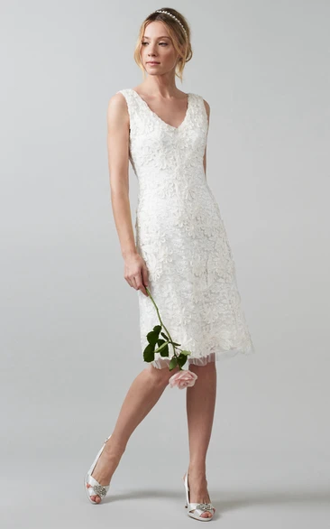 Short wedding gowns hot sale for older brides