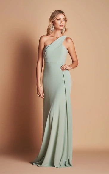 Tiffany Blue Chiffon Dress