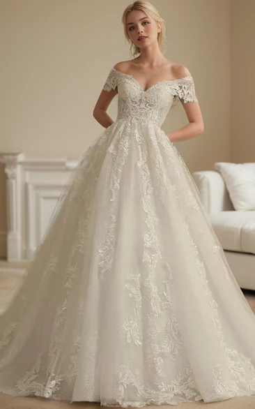 White Ball Gowns for Debutante | Bridelulu