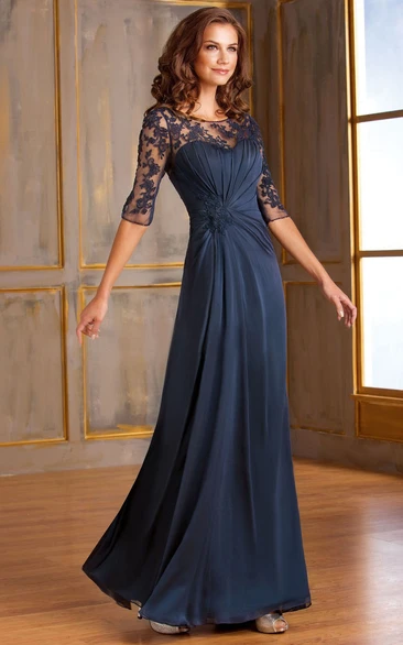 Navy dresses for clearance mother of the groom