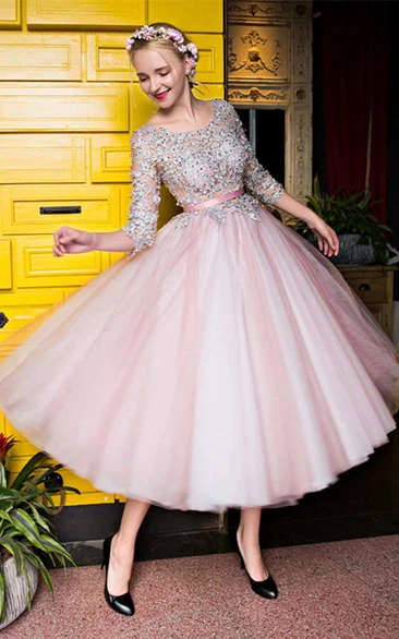 1950s Prom Queen Dress