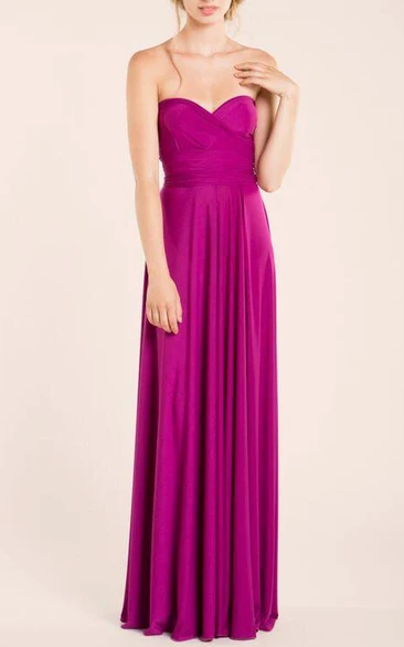 Cassis Color Bridesmaid Dresses