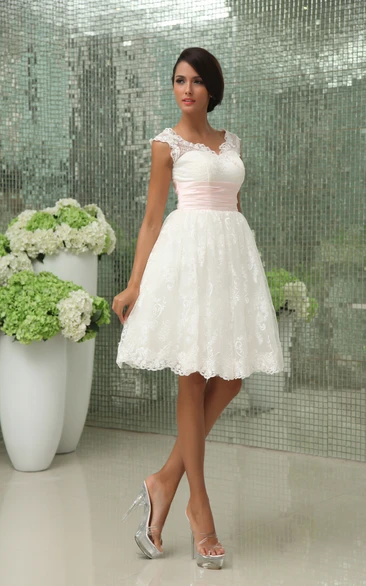 Casual wedding clearance dresses knee length