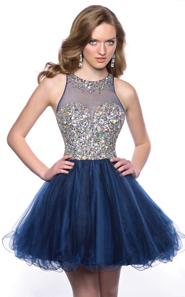 Winter Formal Dresses Knee Length