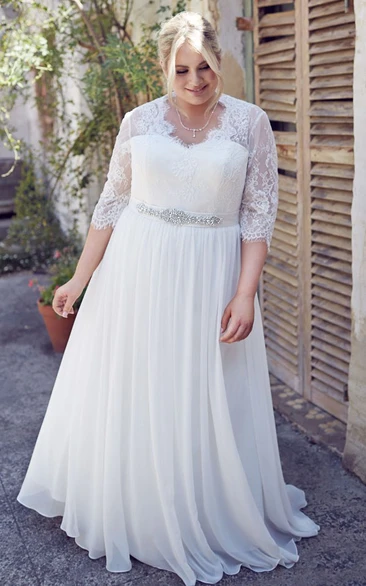 courthouse wedding casual wedding dresses plus size