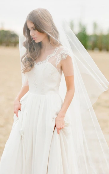 Super Fairy Long Wedding Veil Soft and Flowy Bridal Accessory