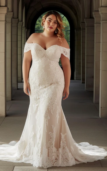 Peach wedding clearance dress plus size