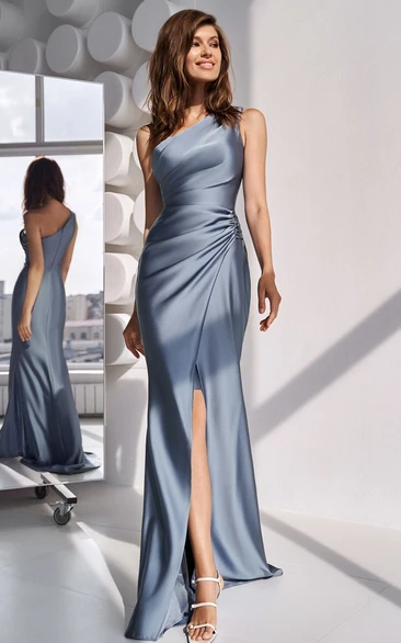 Silver winter formal on sale dresses