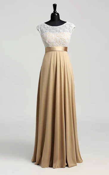 Copper Mother of the Bride Dress