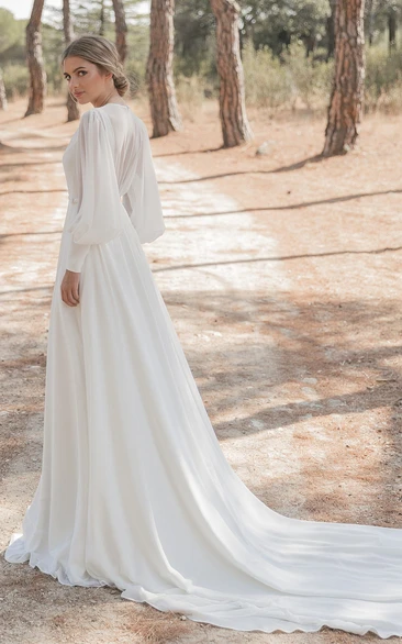 Christian Modest Wedding Dresses