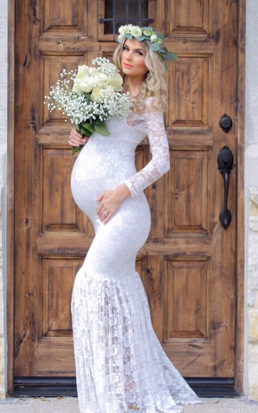 Inexpensive maternity outlet wedding dresses