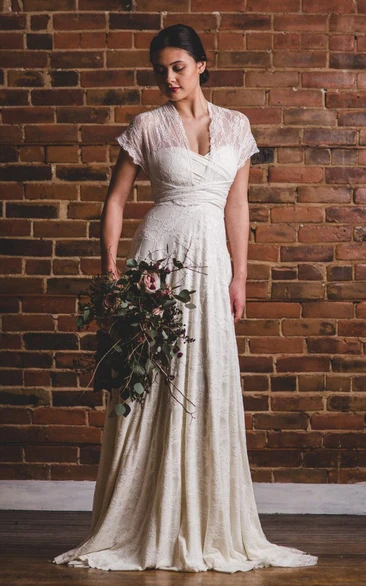 Vintage second discount wedding dresses