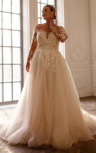 Plus size outlet ball gowns wedding