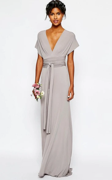 Affordable convertible bridesmaid discount dress