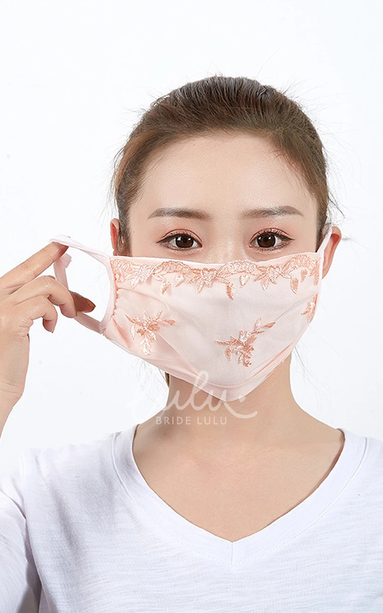 Non-Medical Appliqued Face Masks