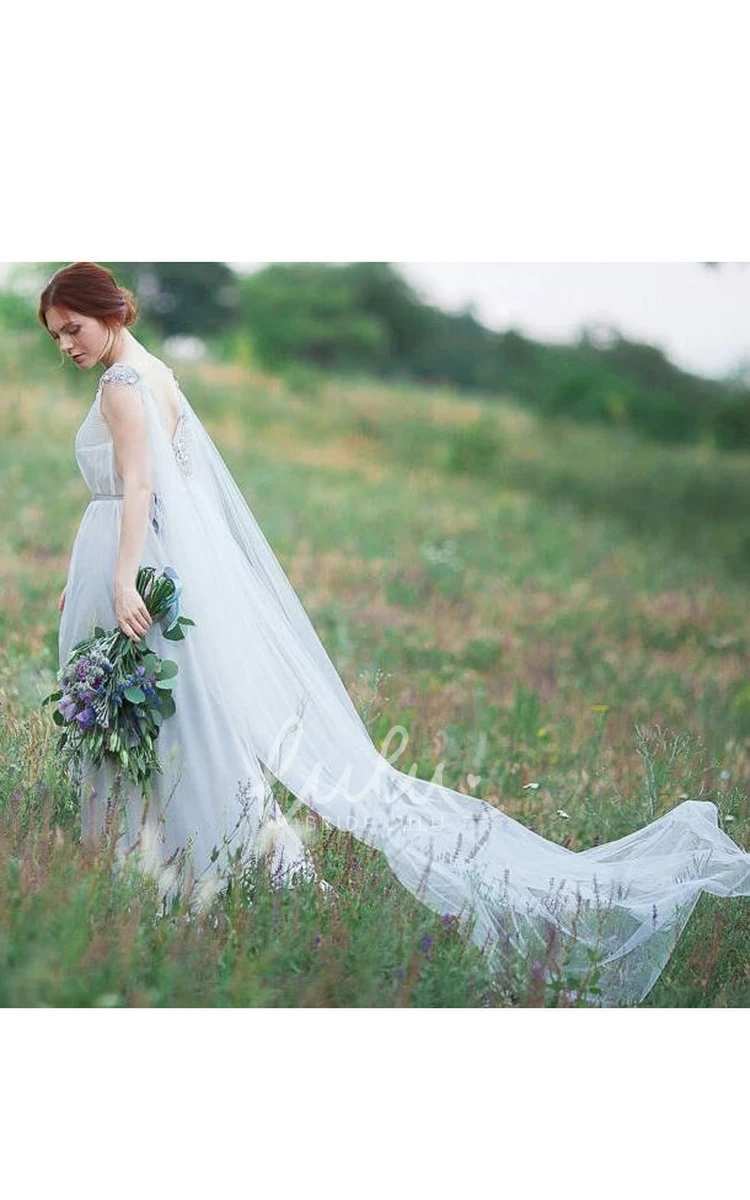 Bohemian Jasmine Bridesmaid Dress Unique Boho Flowy