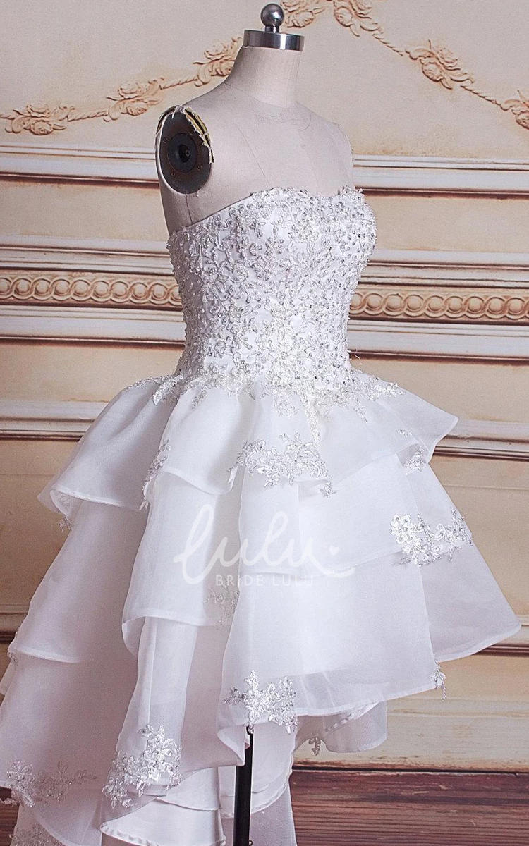 Sparkly Elegant A-Line Ball Gown Sequins Wedding Dress Romantic Modest Sweetheart Tiers Tulle Organza Appliques Bridal Gown