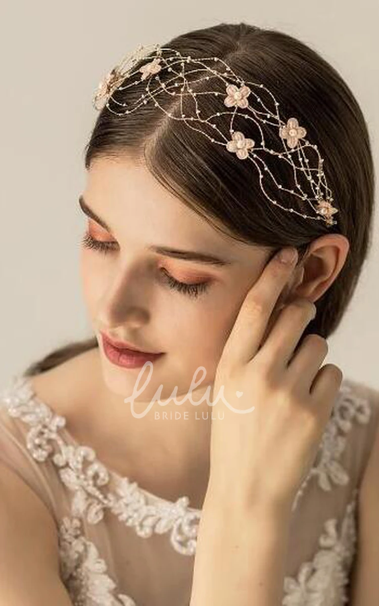 Korean Style Original Handmade Headbands with Little Flowers