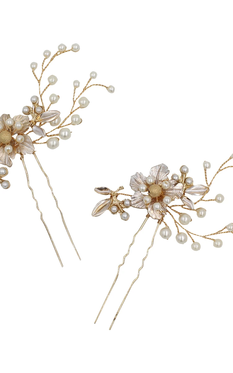 Handmade Classical Beaded Hair Pins